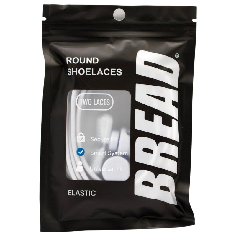Load image into Gallery viewer, Round Locks Elastic - Arvada Triathlon Company
