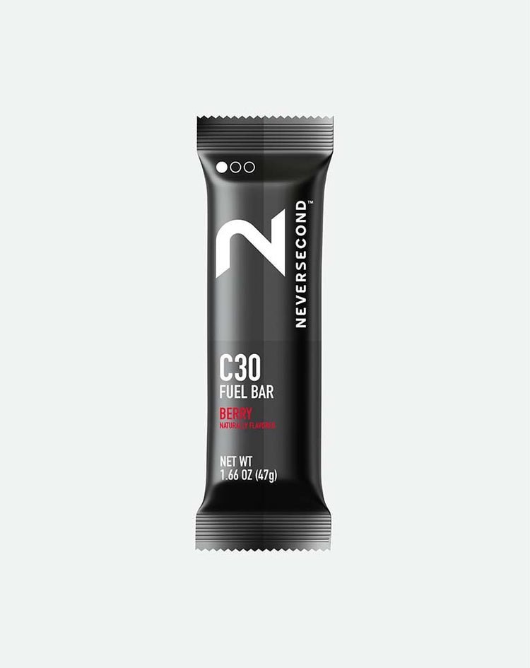 Neversecond C30 Fuel Bar - Arvada Triathlon Company