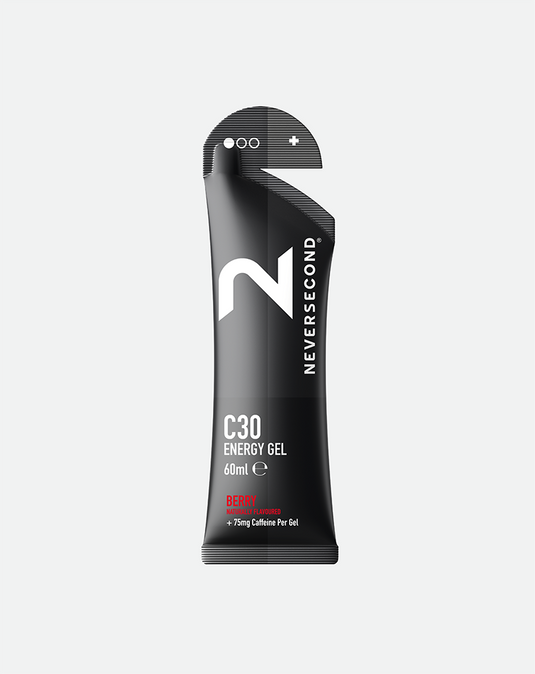Neversecond C30+ Caffeine Energy Gel - Arvada Triathlon Company