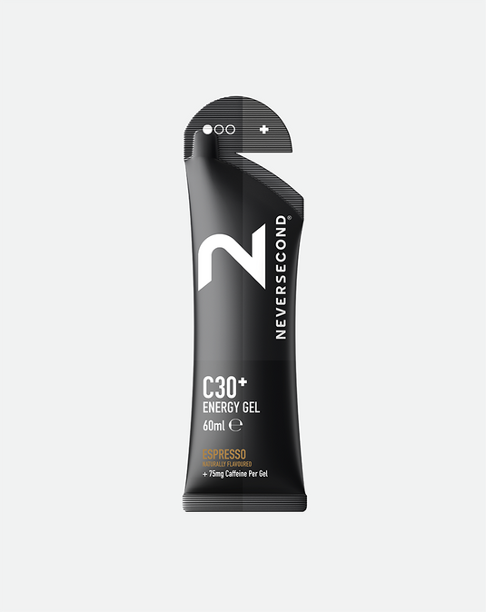 Neversecond C30+ Caffeine Energy Gel - Arvada Triathlon Company