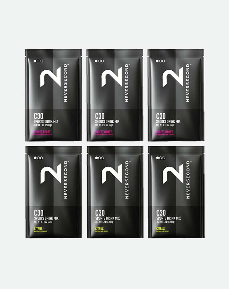 Neversecond C30 Sports Drink Variety Pack - Arvada Triathlon Company