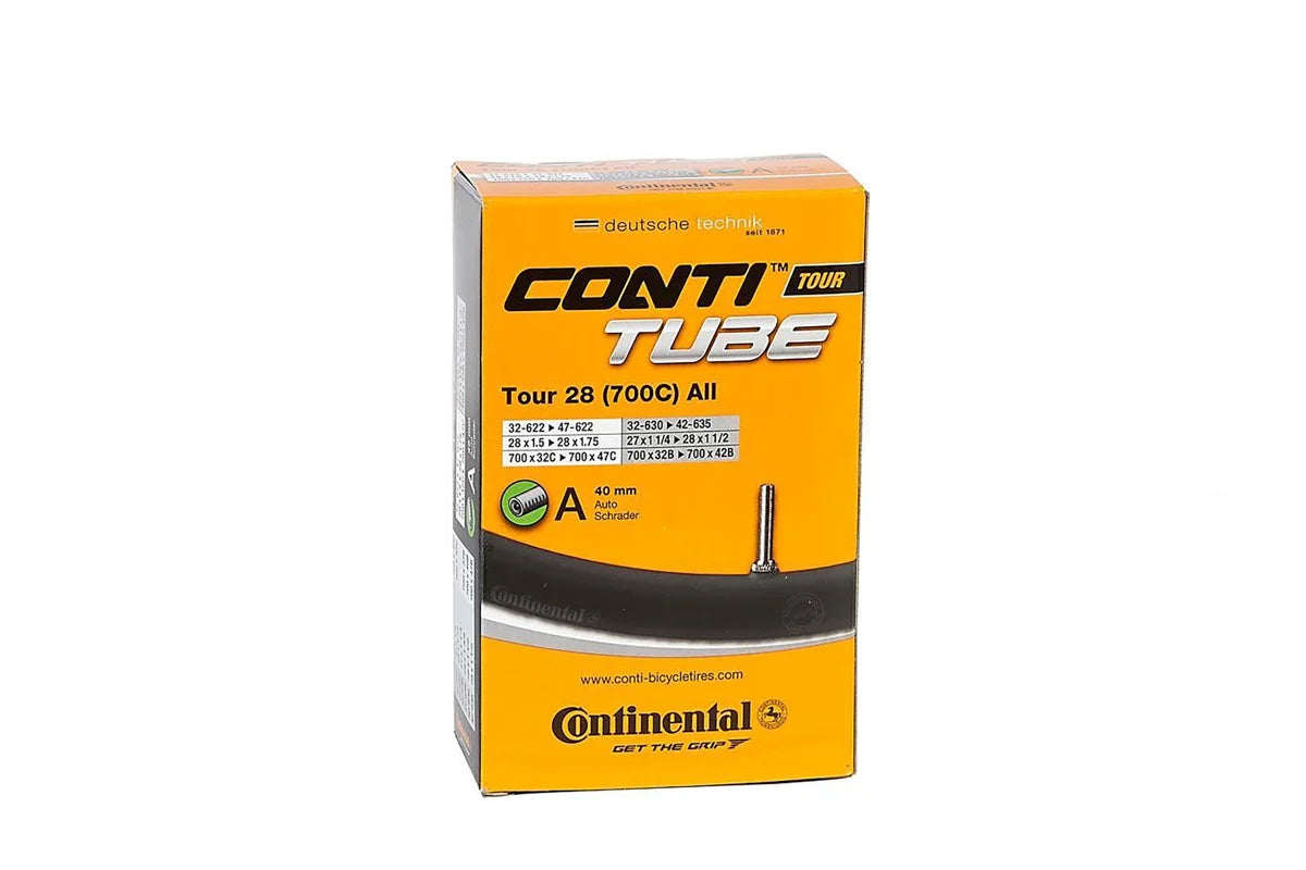 Continental Standard Tube - 27.5 x 1.75 - 2.5, 40mm Schrader Valve