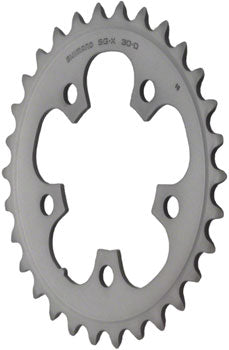 Shimano 105 5703-S 30t 74mm 10-Speed Triple Inner Chainring Silver - Arvada Triathlon Company