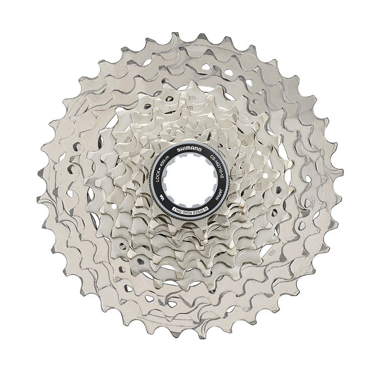 Shimano CASSETTE SPROCKET, CS-HG710-12,12-SPEED, 11-36 - Arvada Triathlon Company