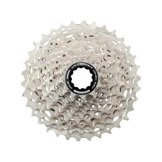 Shimano Ultegra CS-R8101 Cassette - 12-Speed, 11-30t, Silver - Arvada Triathlon Company