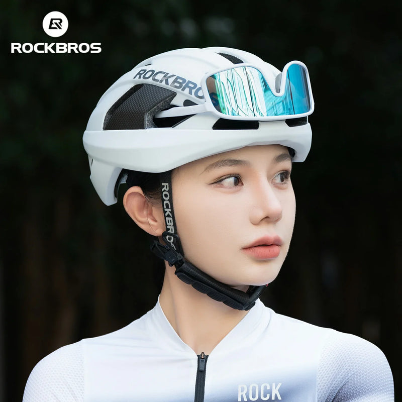 Load image into Gallery viewer, Carbon Fiber Cycling Helmet Antibacterial Lining Ventilated Adjustable Fit 3D-GRID - Arvada Triathlon Company
