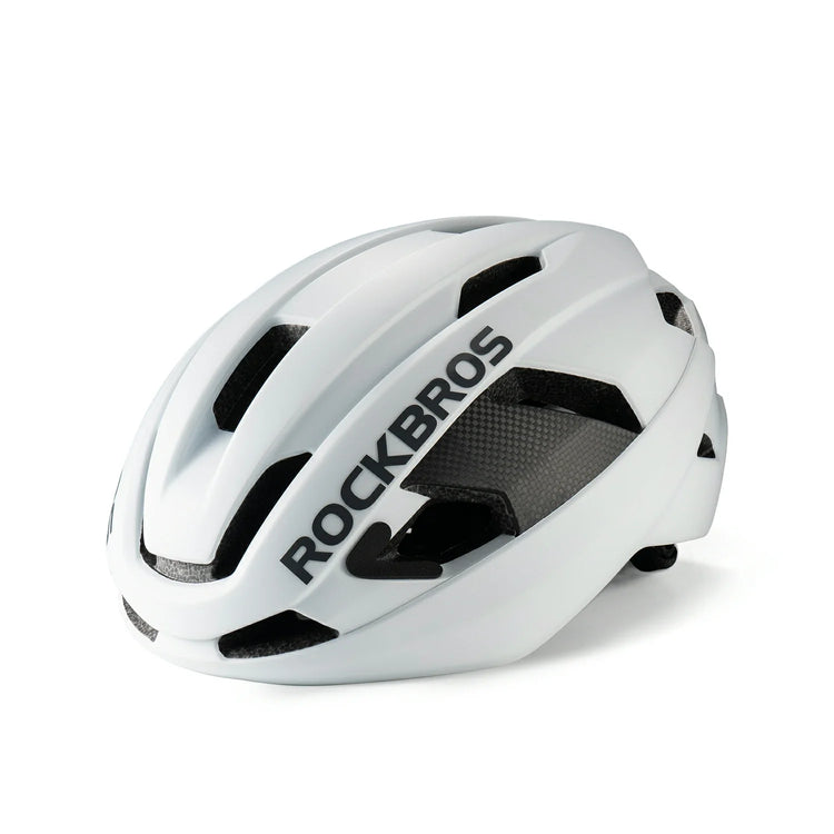 Carbon Fiber Cycling Helmet Antibacterial Lining Ventilated Adjustable Fit 3D-GRID - Arvada Triathlon Company