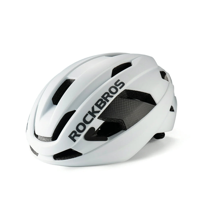Load image into Gallery viewer, Carbon Fiber Cycling Helmet Antibacterial Lining Ventilated Adjustable Fit 3D-GRID - Arvada Triathlon Company
