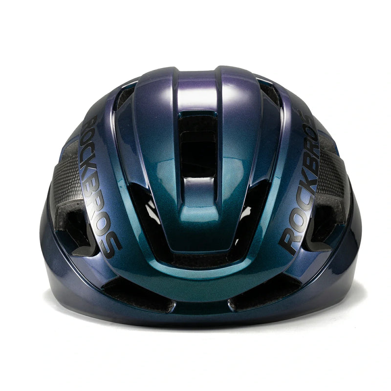 Load image into Gallery viewer, Carbon Fiber Cycling Helmet Antibacterial Lining Ventilated Adjustable Fit 3D-GRID - Arvada Triathlon Company
