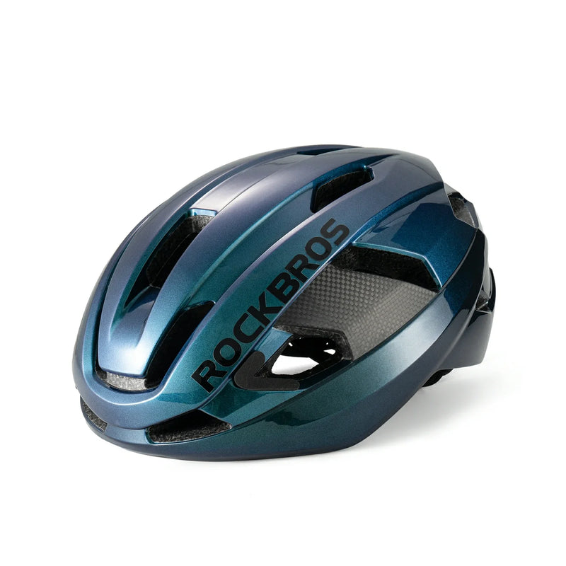 Load image into Gallery viewer, Carbon Fiber Cycling Helmet Antibacterial Lining Ventilated Adjustable Fit 3D-GRID - Arvada Triathlon Company
