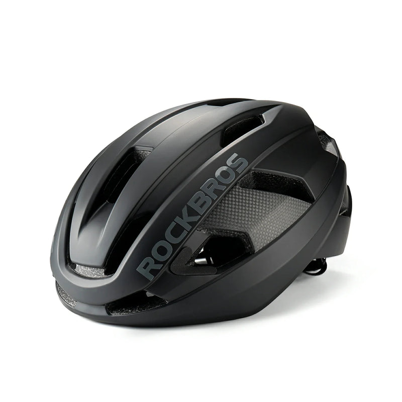 Load image into Gallery viewer, Carbon Fiber Cycling Helmet Antibacterial Lining Ventilated Adjustable Fit 3D-GRID - Arvada Triathlon Company
