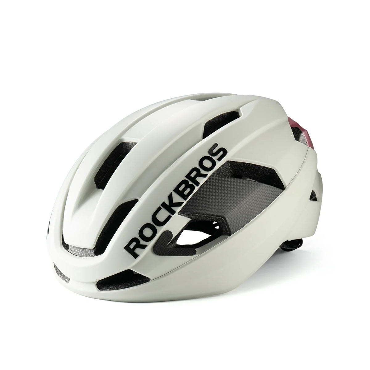 Carbon Fiber Cycling Helmet Antibacterial Lining Ventilated Adjustable Fit 3D-GRID - Arvada Triathlon Company