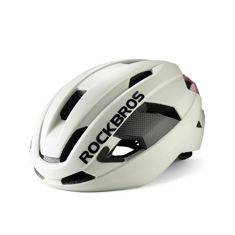 Load image into Gallery viewer, Carbon Fiber Cycling Helmet Antibacterial Lining Ventilated Adjustable Fit 3D-GRID - Arvada Triathlon Company

