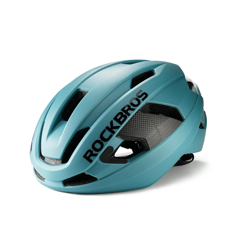 Load image into Gallery viewer, Carbon Fiber Cycling Helmet Antibacterial Lining Ventilated Adjustable Fit 3D-GRID - Arvada Triathlon Company
