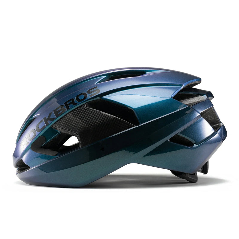 Load image into Gallery viewer, Carbon Fiber Cycling Helmet Antibacterial Lining Ventilated Adjustable Fit 3D-GRID - Arvada Triathlon Company
