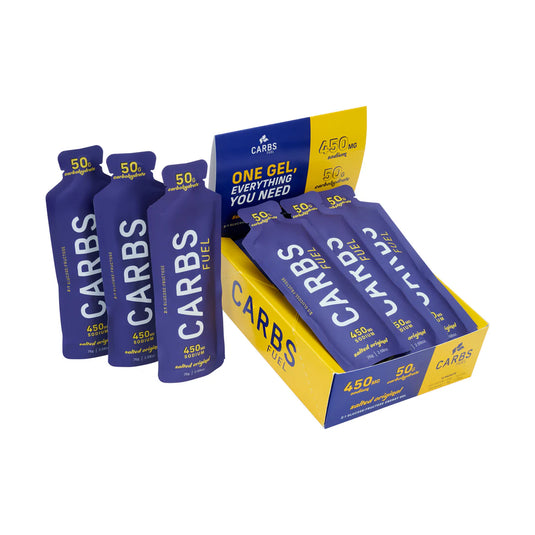 Carbs Fuel Salted Original 50g Energy Gel - Arvada Triathlon Company