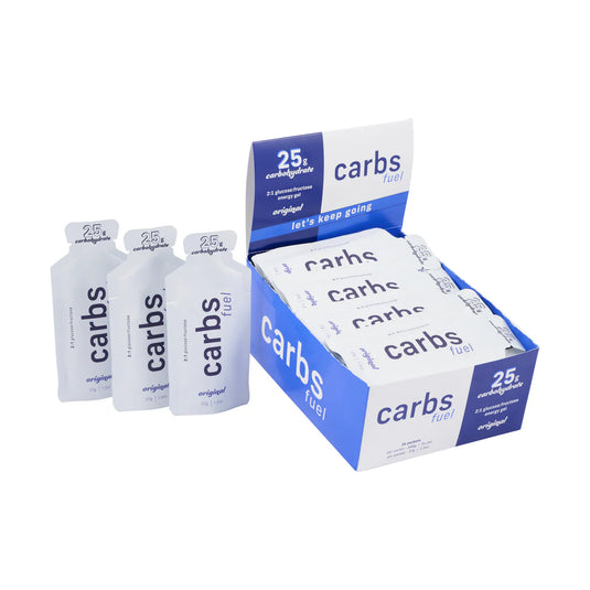 Carbs Fuel 25g Energy Gel - Arvada Triathlon Company