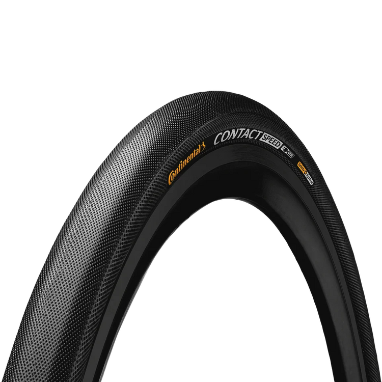 Continental Contact Speed Tire - 650b x 32, Clincher, Wire, Black, SafetySystem Breaker, E25