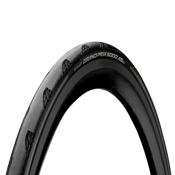 Continental Grand Prix 5000 All Season TR Tire - 700 x 28, Tubeless, Folding, Black, BlackChili, Vectran Breaker, LazerGrip - Arvada Triathlon Company