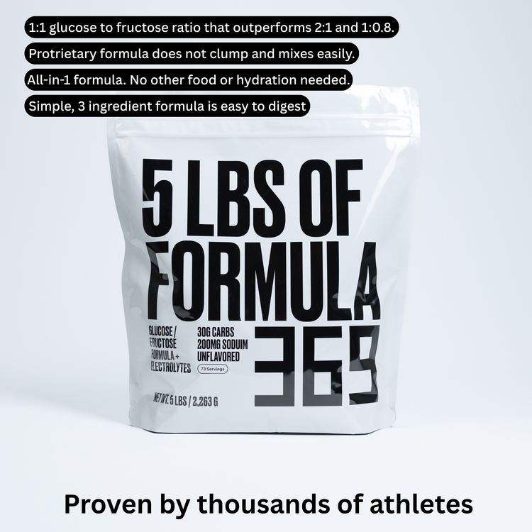 5 pounds, 73 servings - Formula 369 Endurance Fuel Drink Mix - Arvada Triathlon Company
