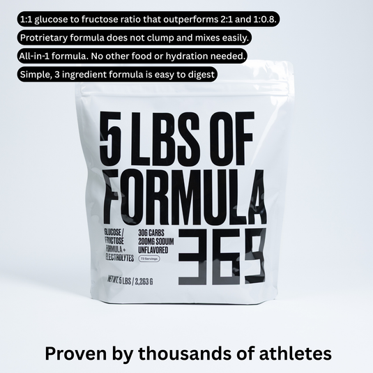 5 pounds, 73 servings - Formula 369 Endurance Fuel Drink Mix - Arvada Triathlon Company