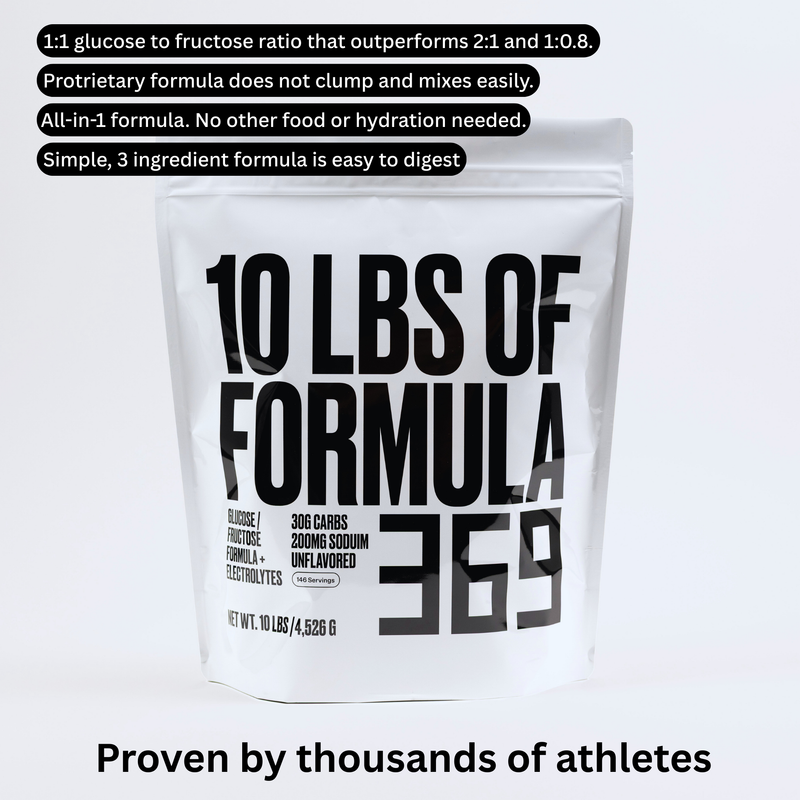 Load image into Gallery viewer, Bulk 10 pounds, 146 servings - Formula 369 Endurance Fuel Drink Mix
