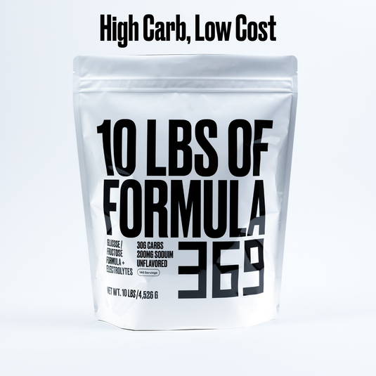 Bulk 10 pounds, 146 servings - Formula 369 Endurance Fuel Drink Mix