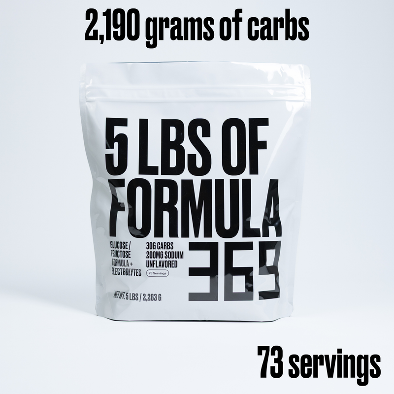 Load image into Gallery viewer, 5 pounds, 73 servings - Formula 369 Endurance Fuel Drink Mix - Arvada Triathlon Company
