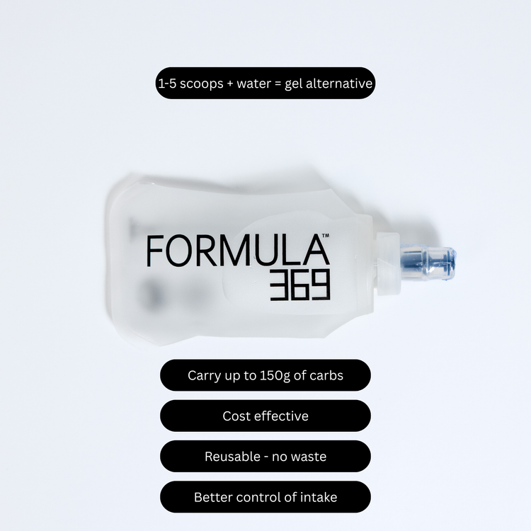 DIY Gel Soft Flask - 250ml - Arvada Triathlon Company