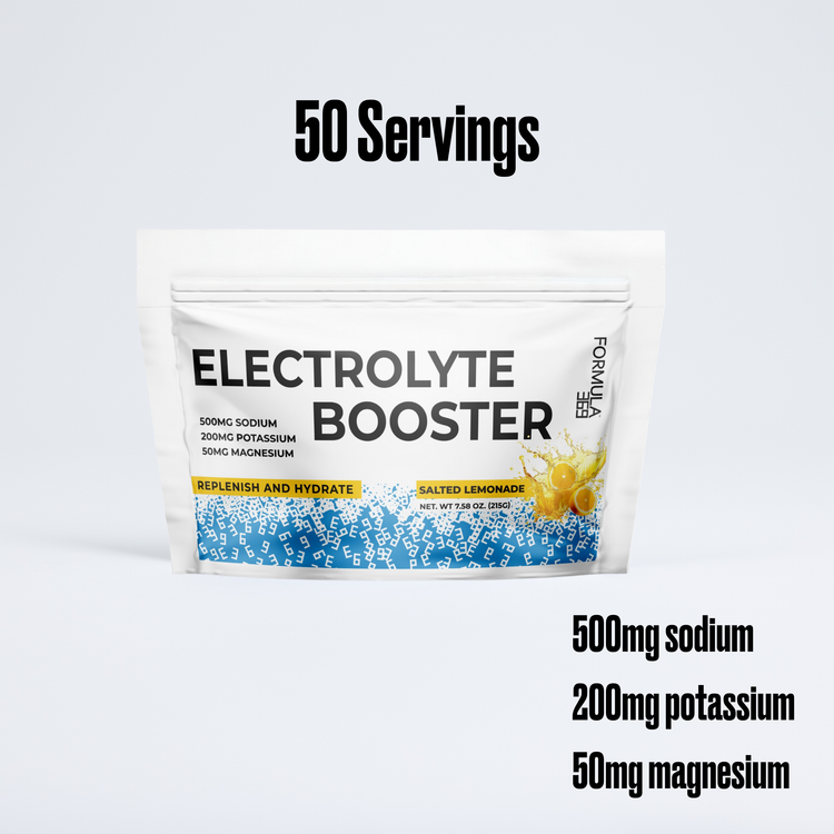 Electrolyte Booster Hydration Drink Mix - 50 servings - Arvada Triathlon Company