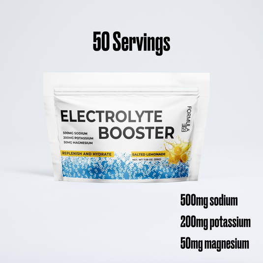 Electrolyte Booster Hydration Drink Mix - 50 servings - Arvada Triathlon Company
