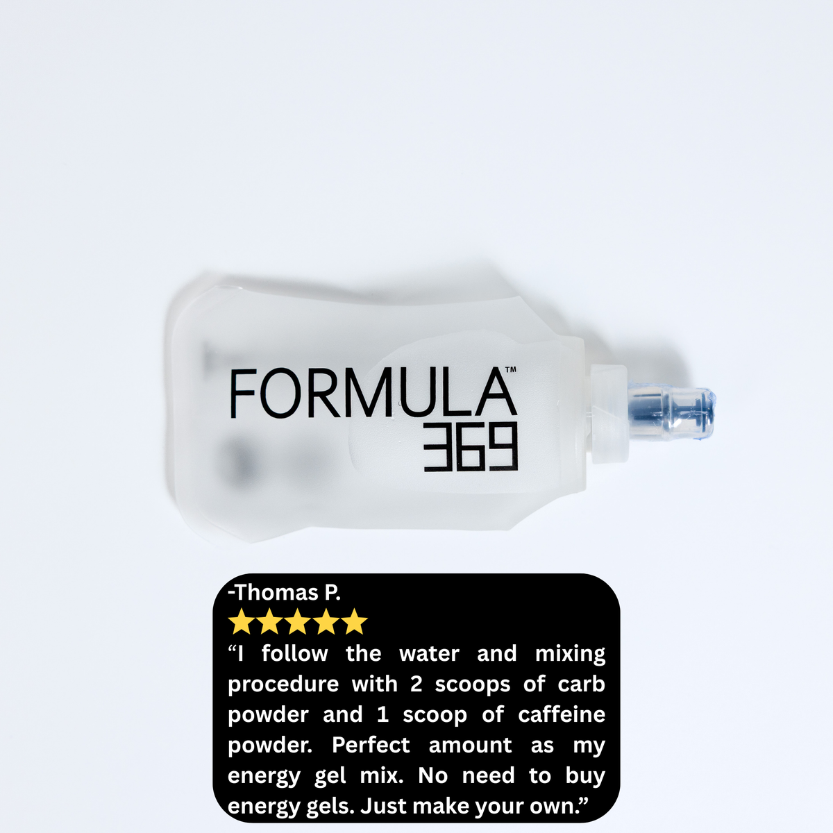 DIY Gel Soft Flask - 250ml - Arvada Triathlon Company