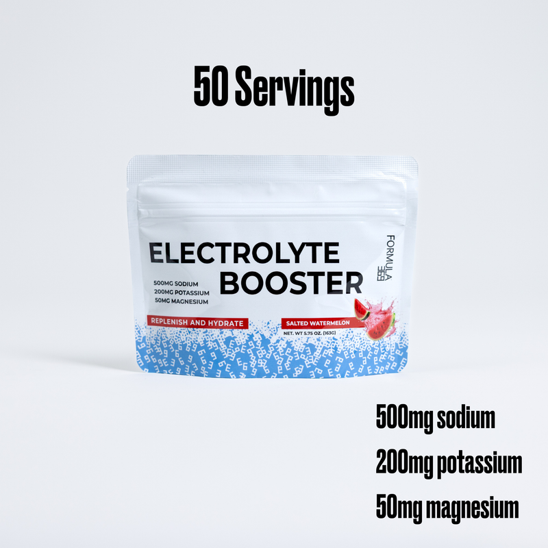 Load image into Gallery viewer, Electrolyte Booster Hydration Drink Mix - 50 servings - Arvada Triathlon Company
