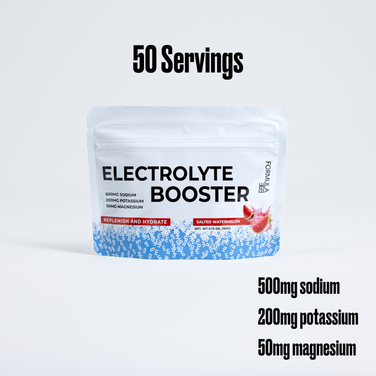 Electrolyte Booster Hydration Drink Mix - 50 servings - Arvada Triathlon Company