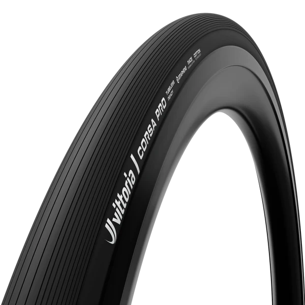 Vittoria Corsa Pro Tire - 700 x 30, Tubeless, Folding, Black/Para, G2.0
