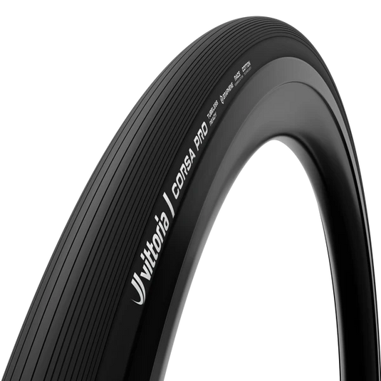Vittoria Corsa Pro Tire - 700 x 30, Tubeless, Folding, Black/Para, G2.0