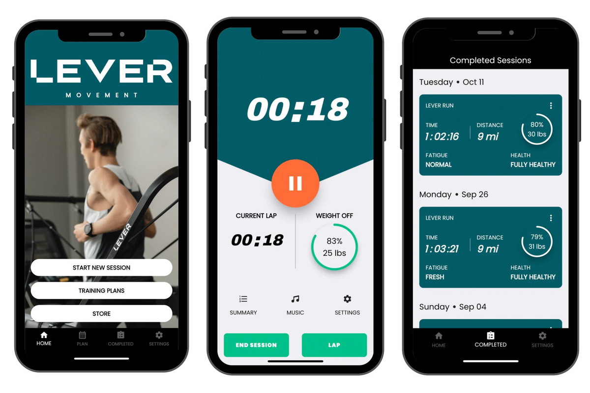 LEVER UP+ Scale - Arvada Triathlon Company
