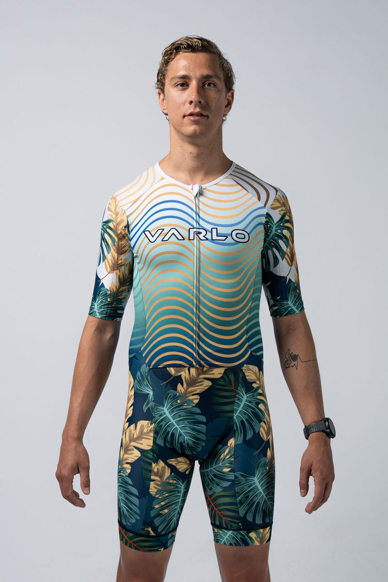 Load image into Gallery viewer, Men's Vida Praia Summit Triathlon Suit - Arvada Triathlon Company
