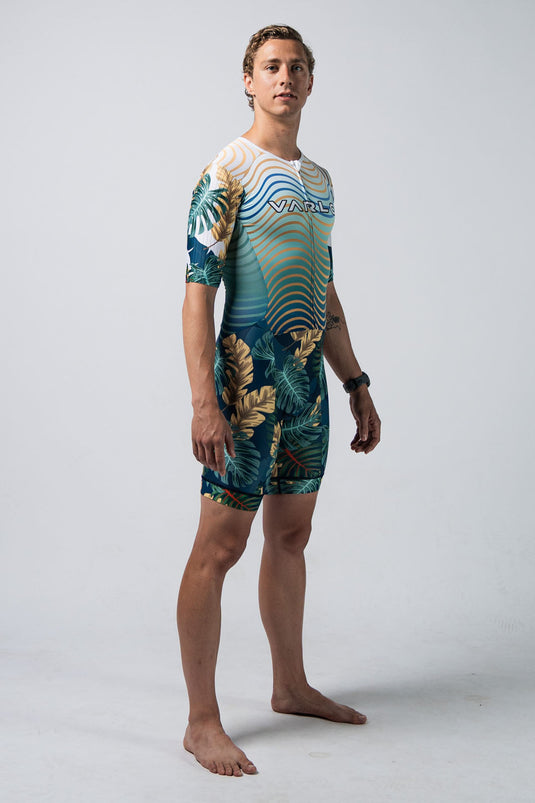Men's Vida Praia Summit Triathlon Suit - Arvada Triathlon Company