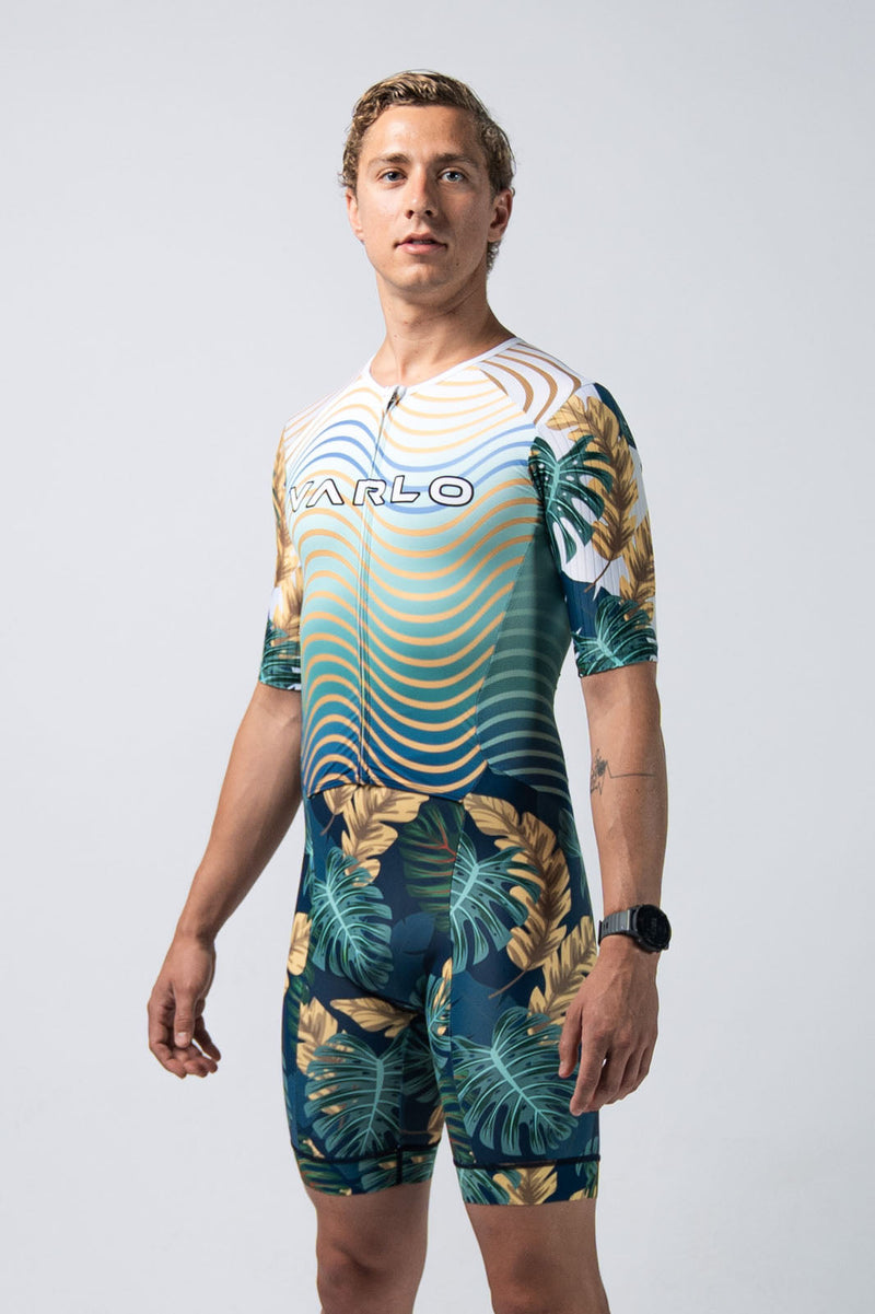 Load image into Gallery viewer, Men's Vida Praia Summit Triathlon Suit - Arvada Triathlon Company
