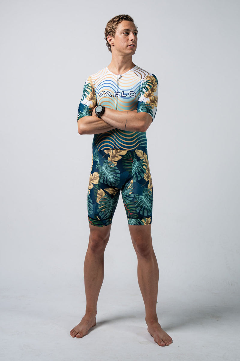 Load image into Gallery viewer, Men's Vida Praia Summit Triathlon Suit - Arvada Triathlon Company
