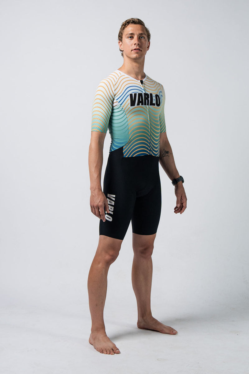 Load image into Gallery viewer, Men's Vida Praia PRO Element Triathlon Suit - Arvada Triathlon Company

