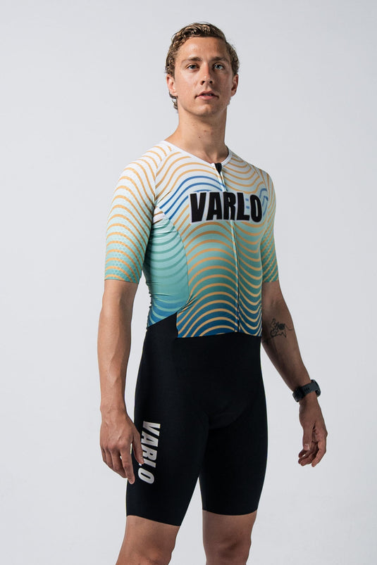 Men's Vida Praia PRO Element Triathlon Suit - Arvada Triathlon Company
