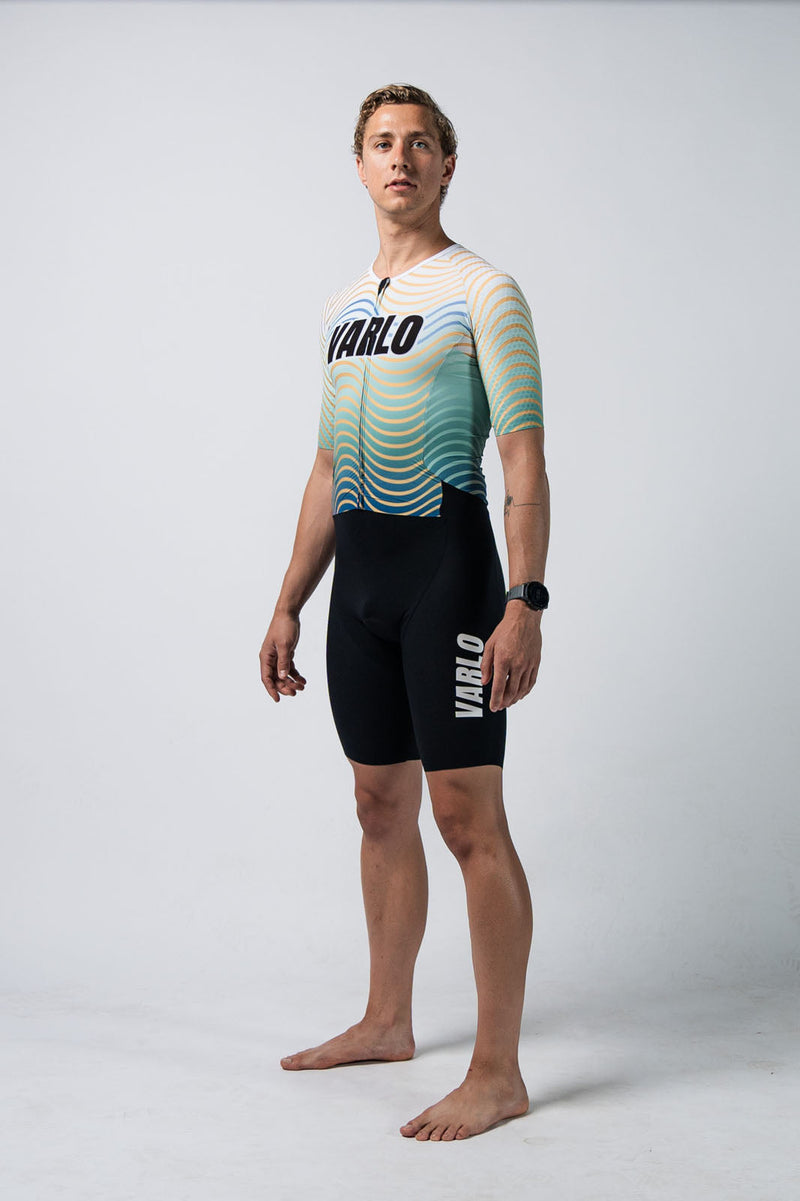 Load image into Gallery viewer, Men's Vida Praia PRO Element Triathlon Suit - Arvada Triathlon Company
