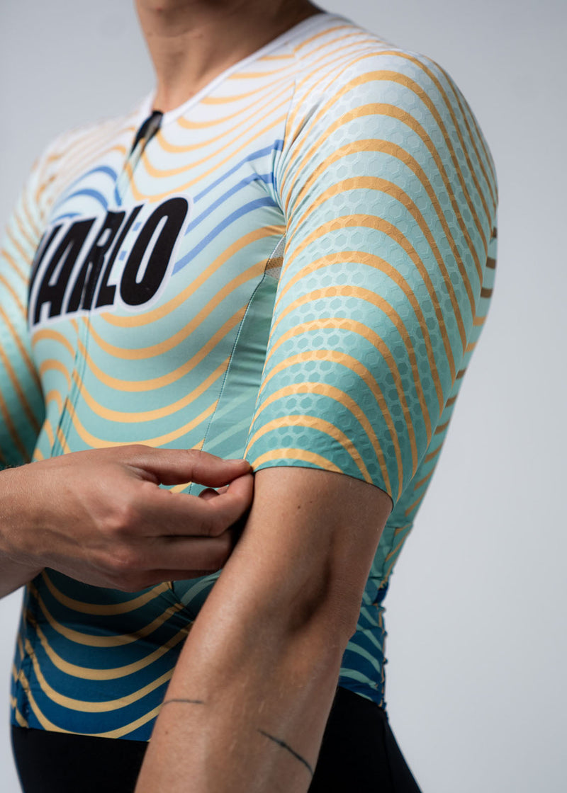 Load image into Gallery viewer, Men's Vida Praia PRO Element Triathlon Suit - Arvada Triathlon Company
