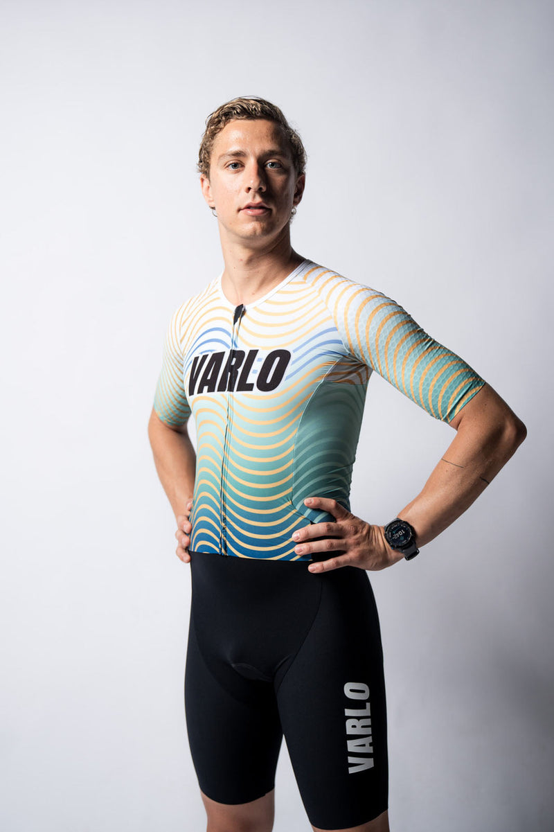 Load image into Gallery viewer, Men's Vida Praia PRO Element Triathlon Suit - Arvada Triathlon Company
