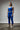 Women's SOHO Cross Back Crop Tank (Neo Blue) - Arvada Triathlon Company