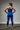 Women's SOHO Cross Back Crop Tank (Neo Blue) - Arvada Triathlon Company