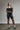 SOHO Women's Technical High Rise Shorts 8" (Black) - Arvada Triathlon Company