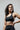 Women's SOHO Cross Back Sports Bra (Black) - Arvada Triathlon Company